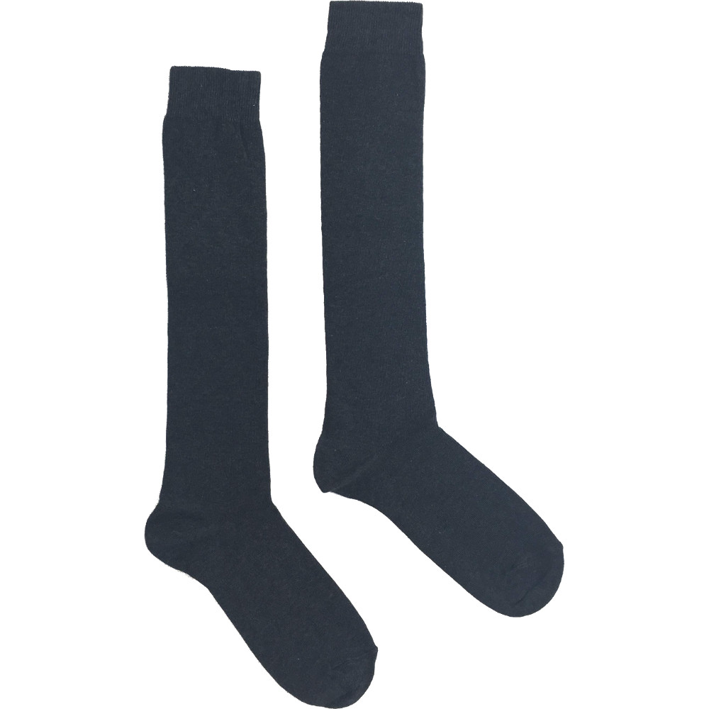 Grey Knee Socks 2 Pair Pack - School Uniforms Direct Ireland