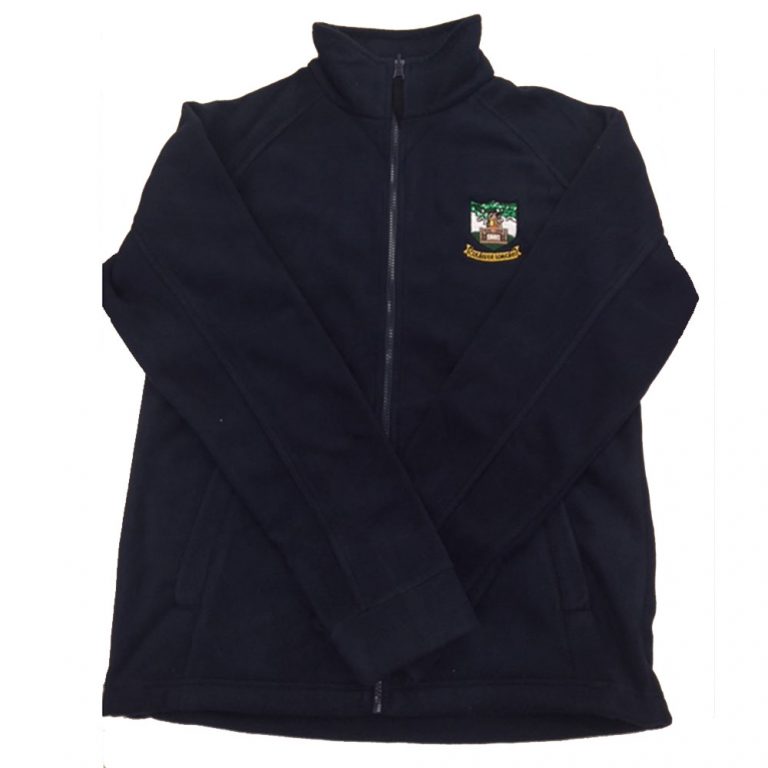 Coláiste Lorcáin Fleece - School Uniforms Direct Ireland